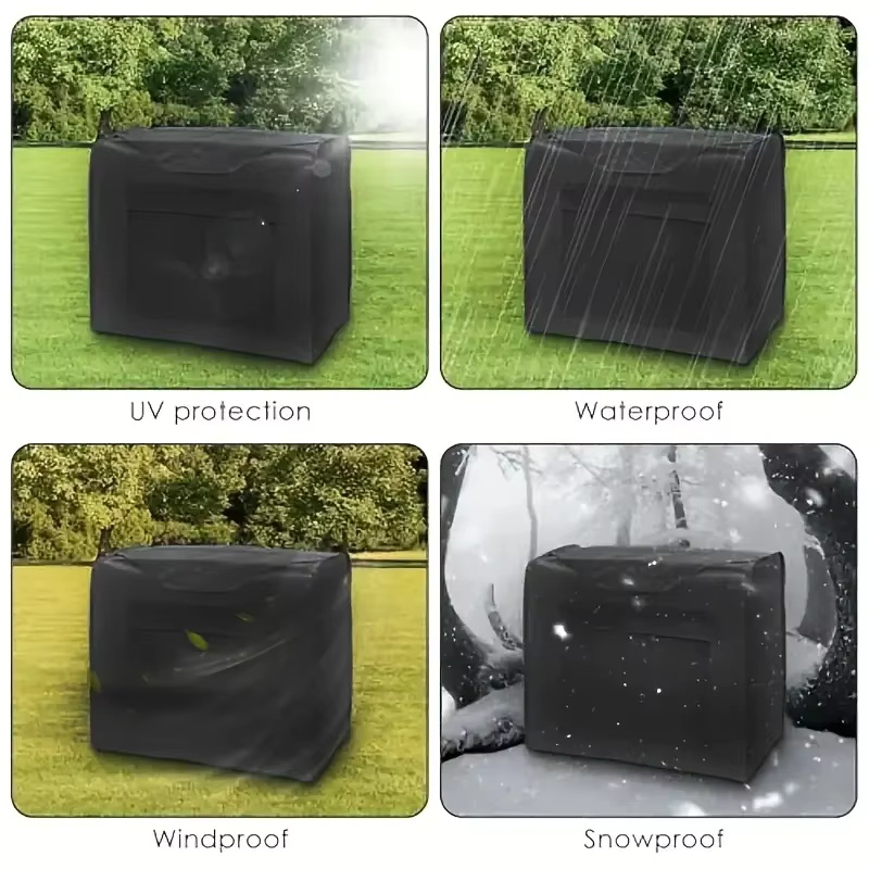 ฝาครอบเครื่องกำเนิดไฟฟ้าแบบทนท - Heavy Equipment Storage บทวิจารณ์และราคา