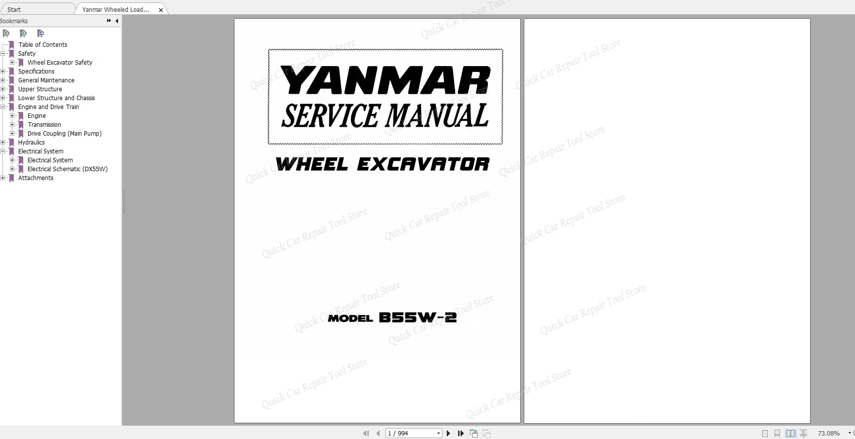 คู่มือการใช้งานและอะไหล่เครื่อ - Heavy Equipment Manual บทวิจารณ์และราคา