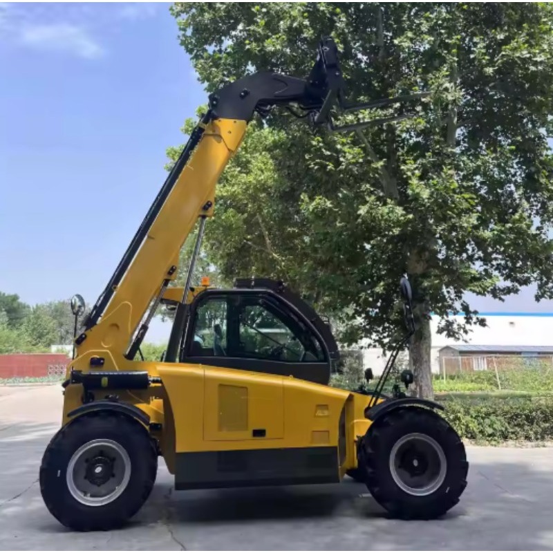 รถยกเทเลสโคปิคคุณภาพสูงแบบกำหน - Telescopic Handler Boom บทวิจารณ์และราคา