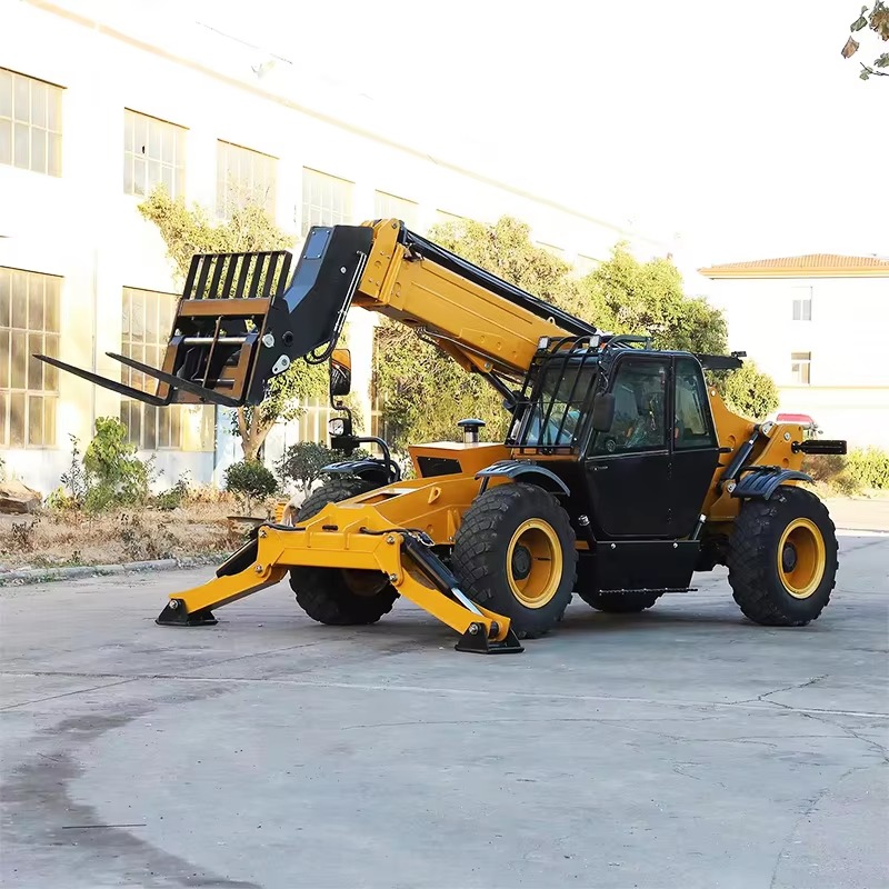 รถยกเทเลสโคปิคคุณภาพสูงแบบกำหน - Telescopic Handler Boom บทวิจารณ์และราคา