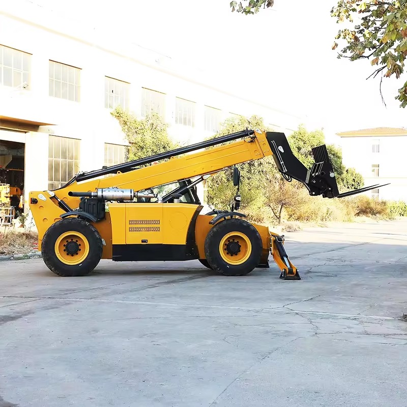 รถยกเทเลสโคปิคคุณภาพสูงแบบกำหน - Telescopic Handler Boom บทวิจารณ์และราคา