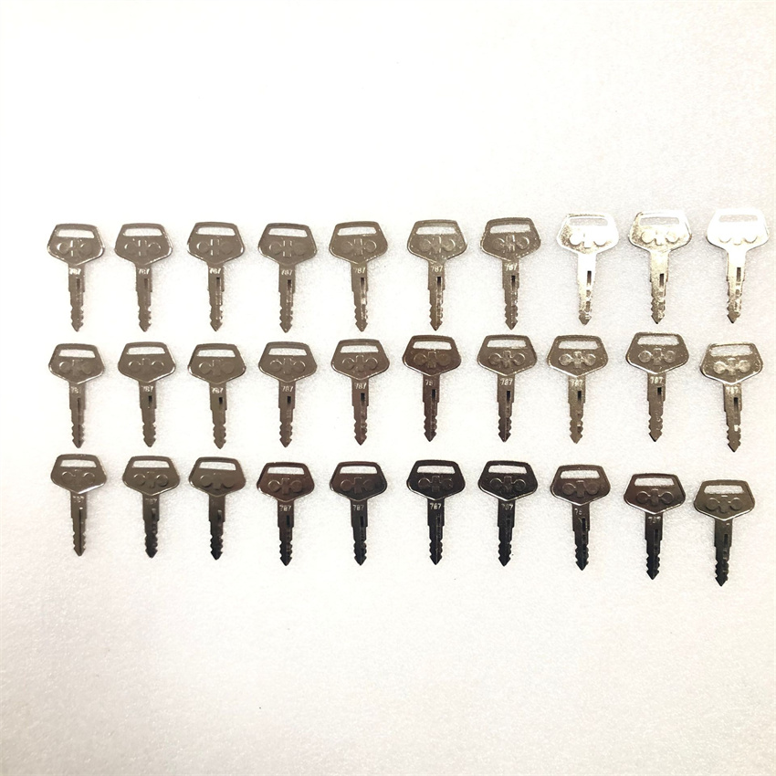 30PCS 787 Key for Komatsu Exca - Heavy Equipment Loader บทวิจารณ์และราคา