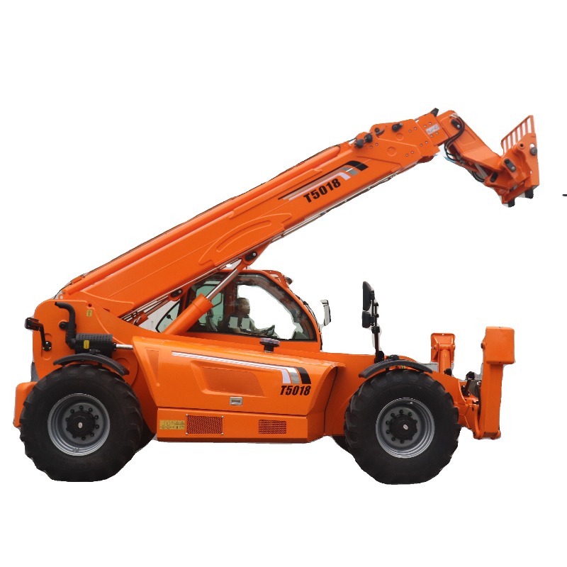 รถยกเทเลสโคปิคแบบปรับแต่งได้ ข - Telescopic Handler Boom บทวิจารณ์และราคา