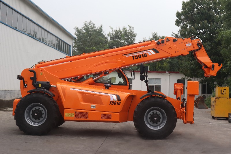 รถยกเทเลสโคปิคแบบปรับแต่งได้ ข - Telescopic Handler Boom บทวิจารณ์และราคา
