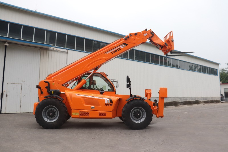 รถยกเทเลสโคปิคแบบปรับแต่งได้ ข - Telescopic Handler Boom บทวิจารณ์และราคา