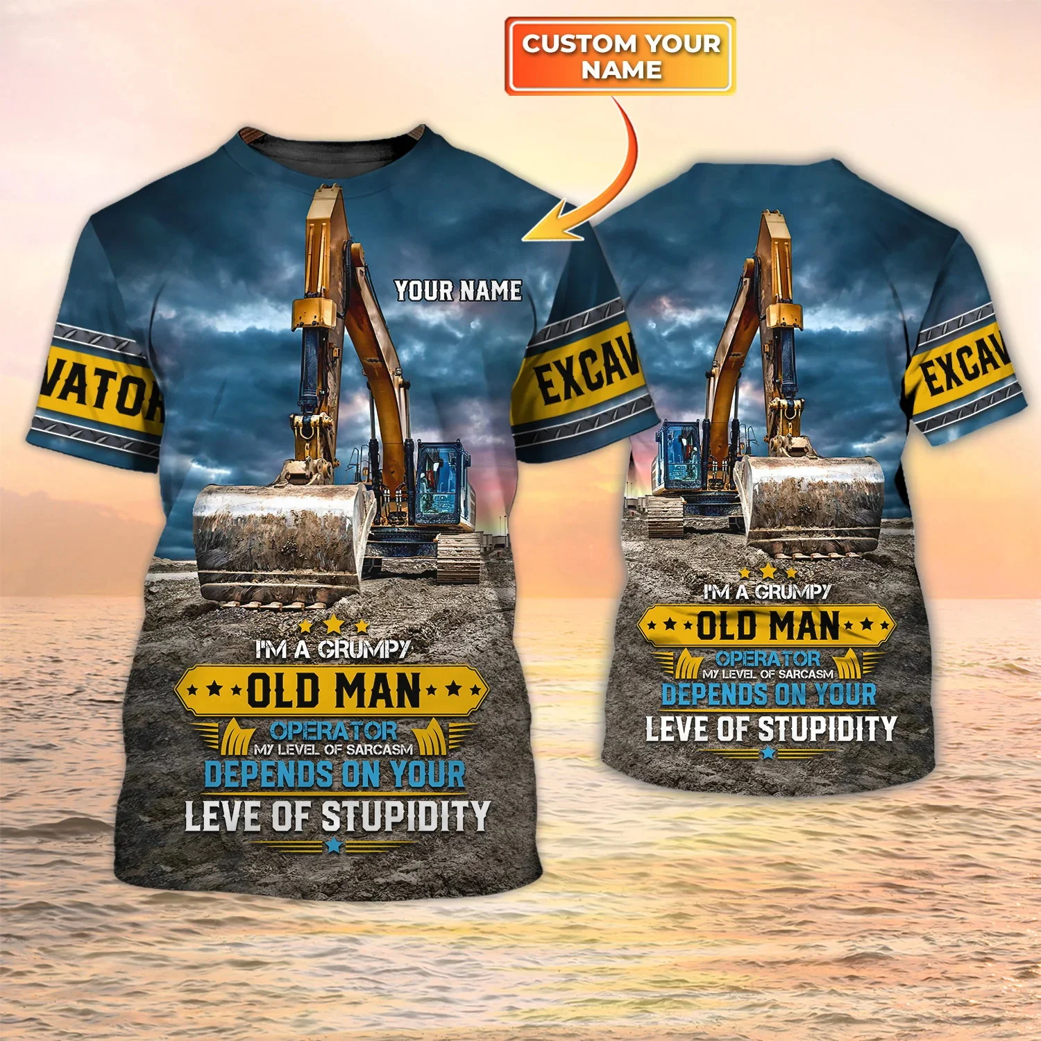 ใหม่ล่าสุดแฟชั่นฤดูร้อนผู้ชายเ - Heavy Equipment Names บทวิจารณ์และราคา