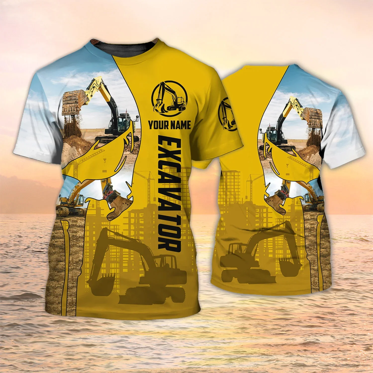 ใหม่ล่าสุดแฟชั่นฤดูร้อนผู้ชายเ - Heavy Equipment Names บทวิจารณ์และราคา