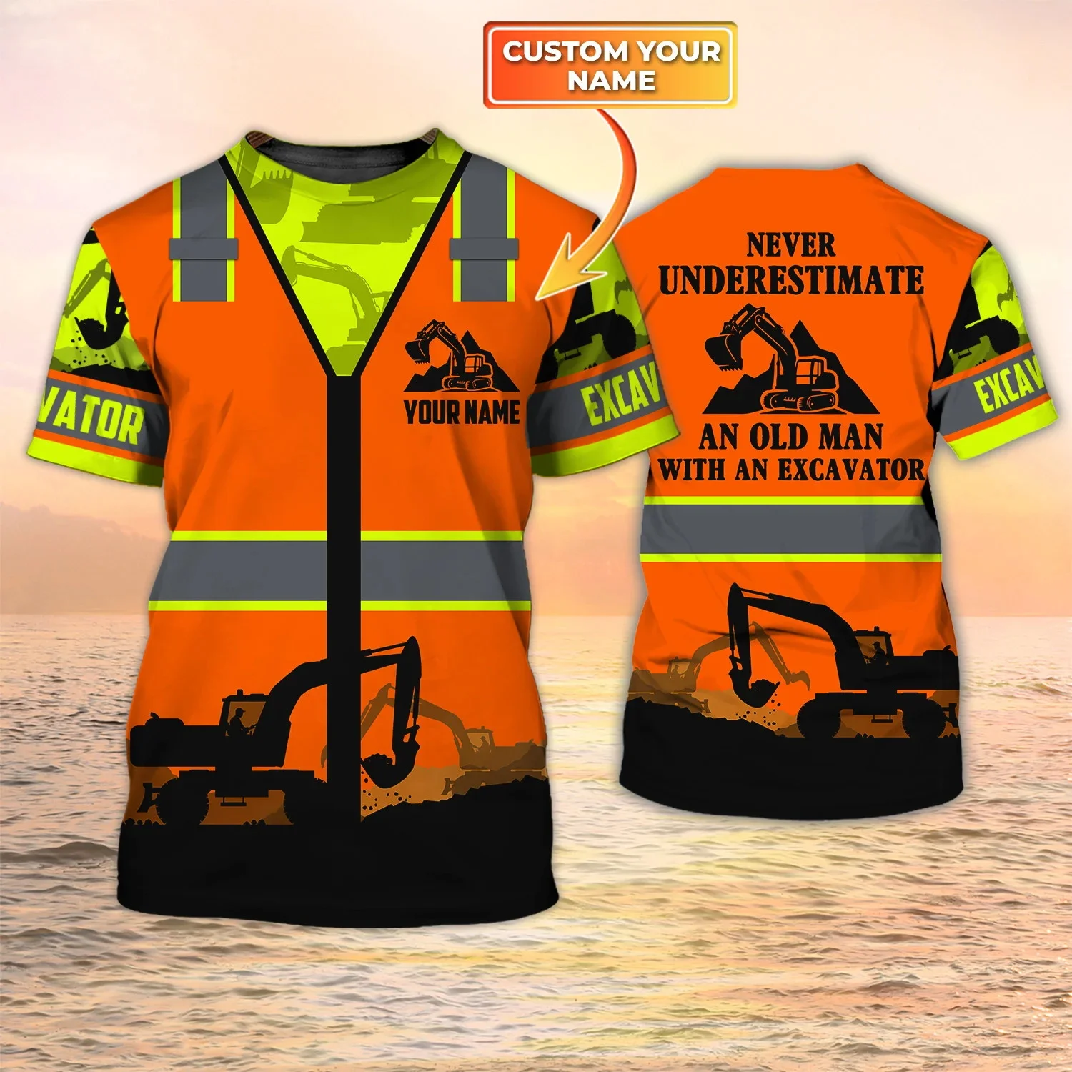 ใหม่ล่าสุดแฟชั่นฤดูร้อนผู้ชายเ - Heavy Equipment Names บทวิจารณ์และราคา